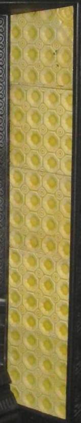 Antique Embossed Tile Set